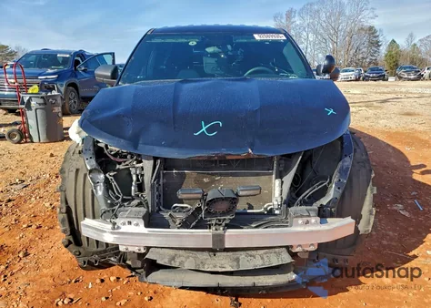 2021 Ford Explorer Police Interceptor from USA, damaged, VIN 1FM5K8AB4MGA43912